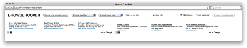BrowserCover